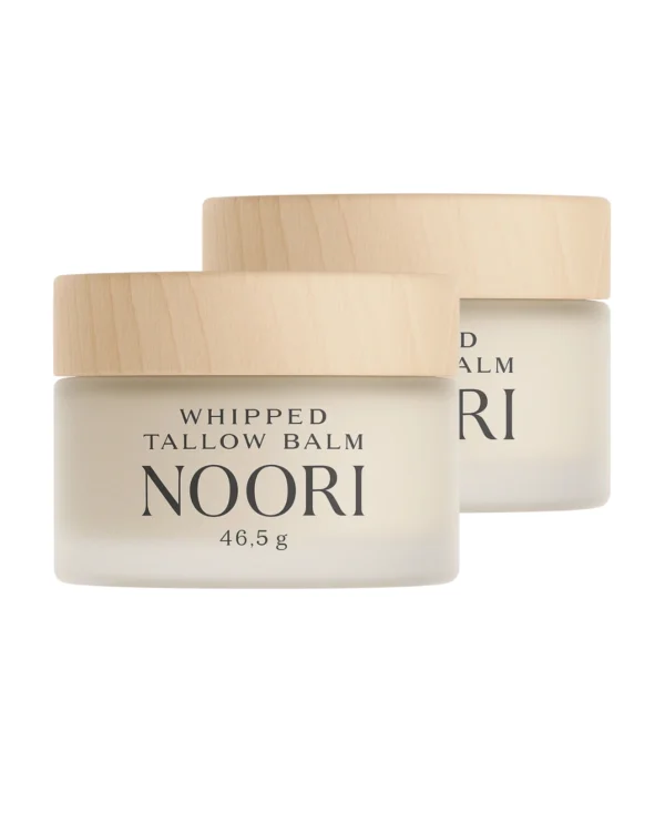 Halal beef tallow balm by Noori - bundle