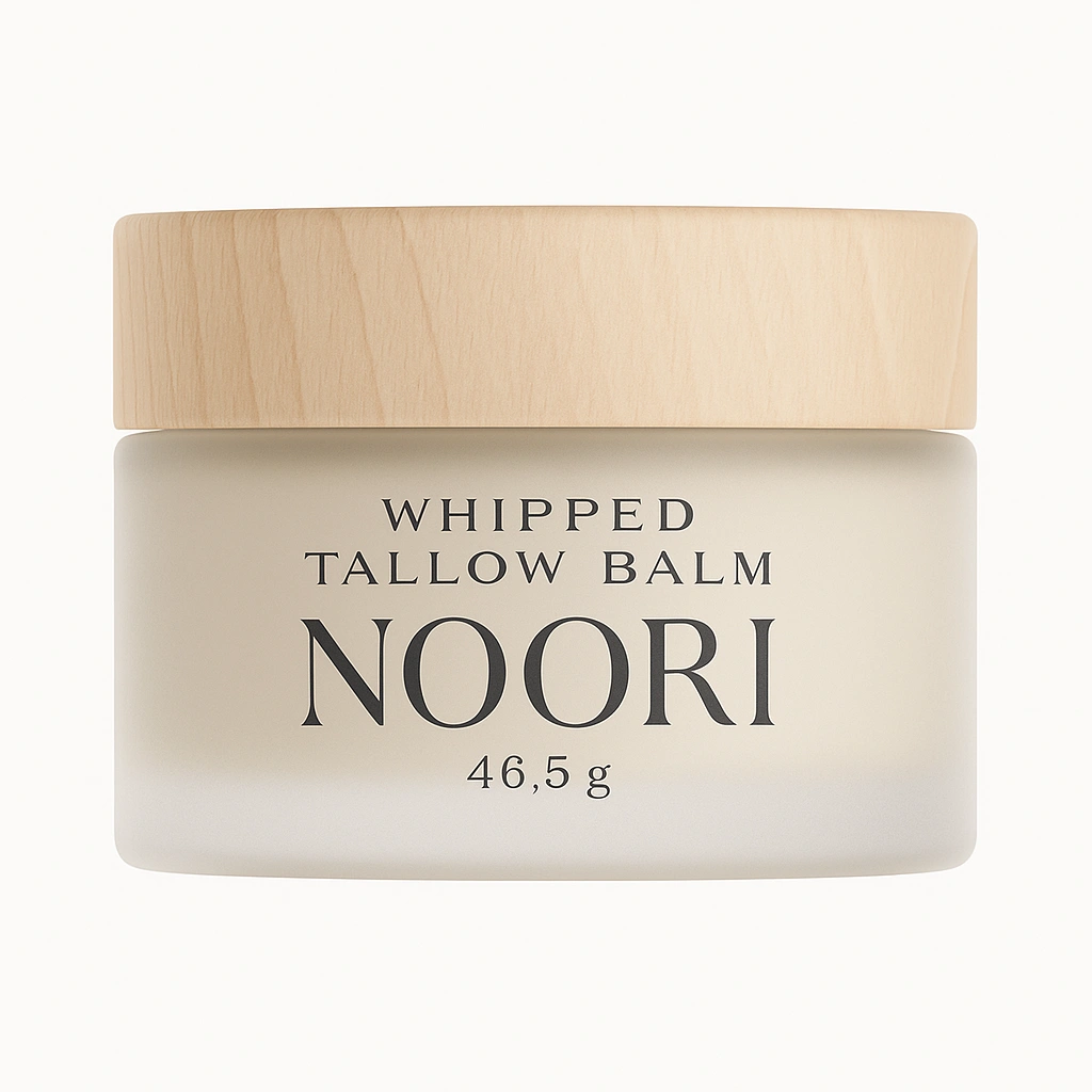 Halal beef tallow balm by Noori